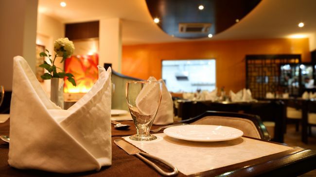 Inderlok Hotel Dehradun Restoran gambar