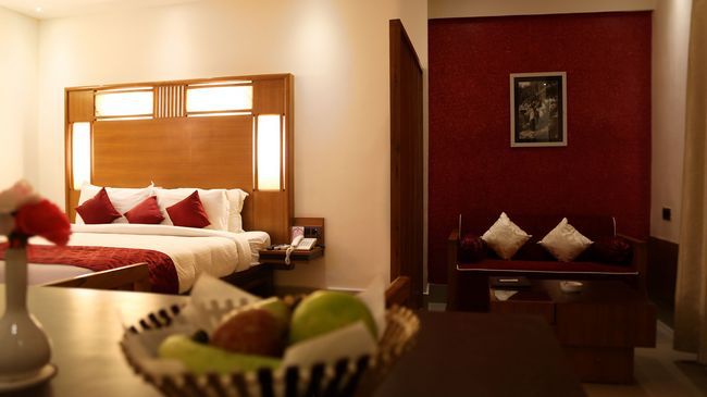 Inderlok Hotel Dehradun Bilik gambar
